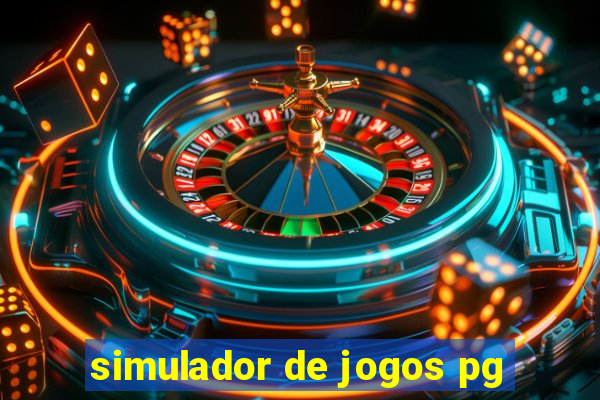 simulador de jogos pg